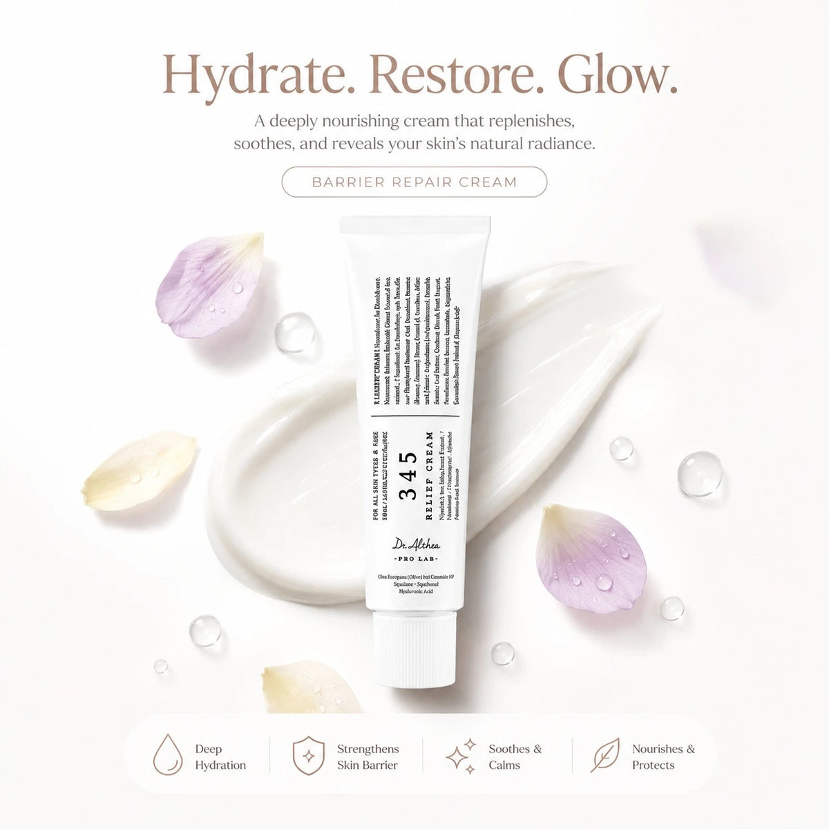 Dr. Althea 345 Relief Cream
