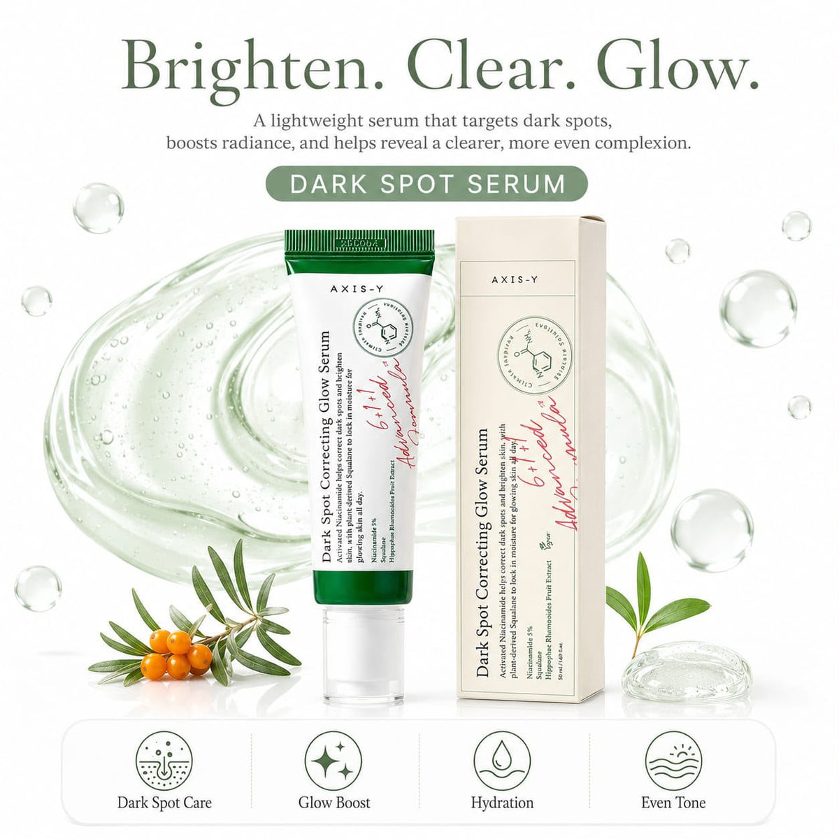 AXIS-Y Dark Spot Correcting Glow Serum