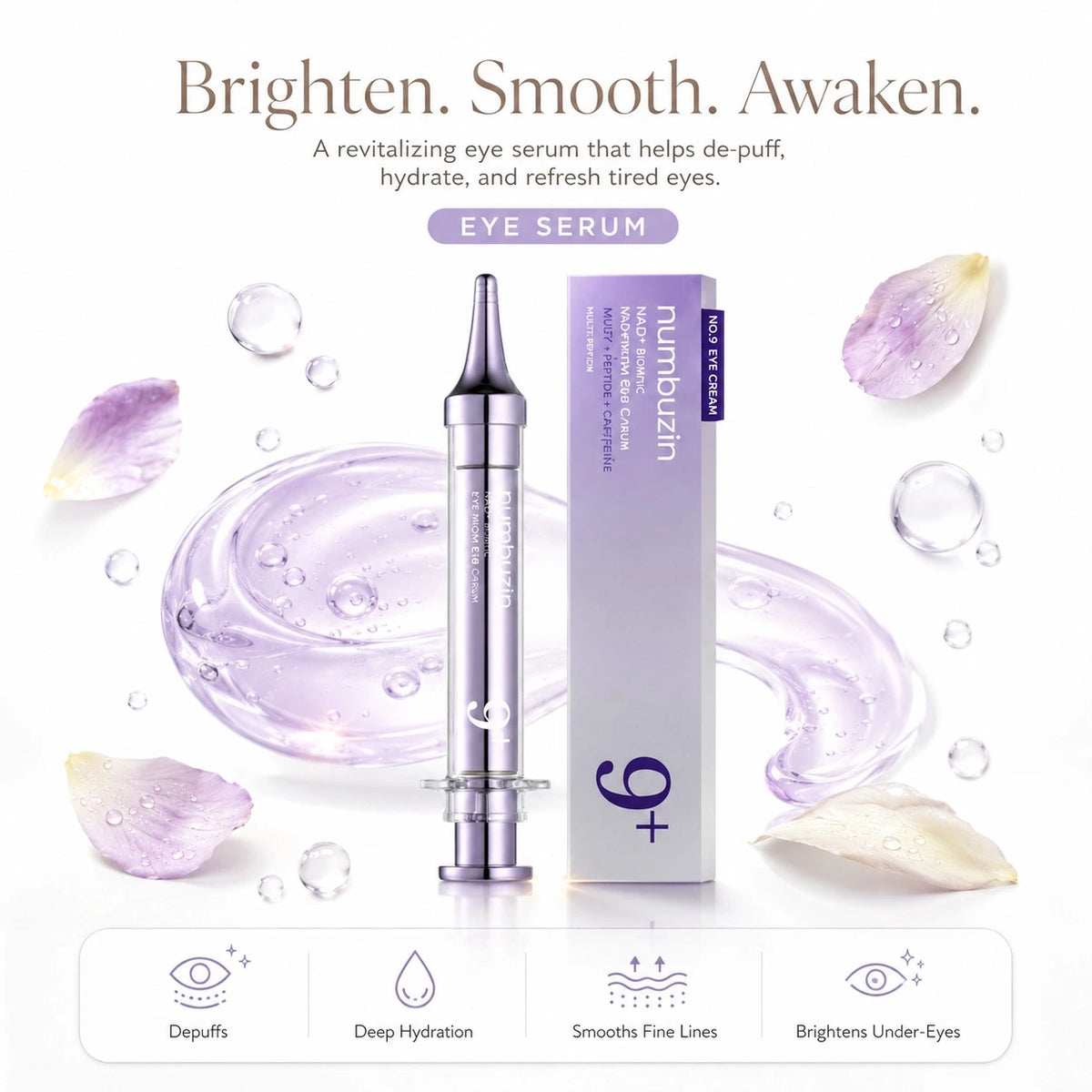 Numbuzin No.9 NAD+ Retinol Eye Cream