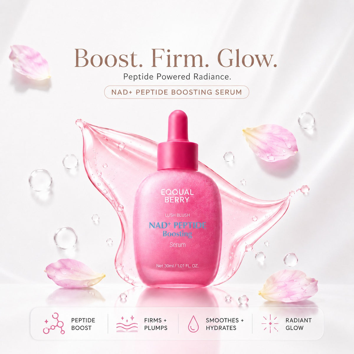 EQQUALBERRY NAD+ Peptide Boosting