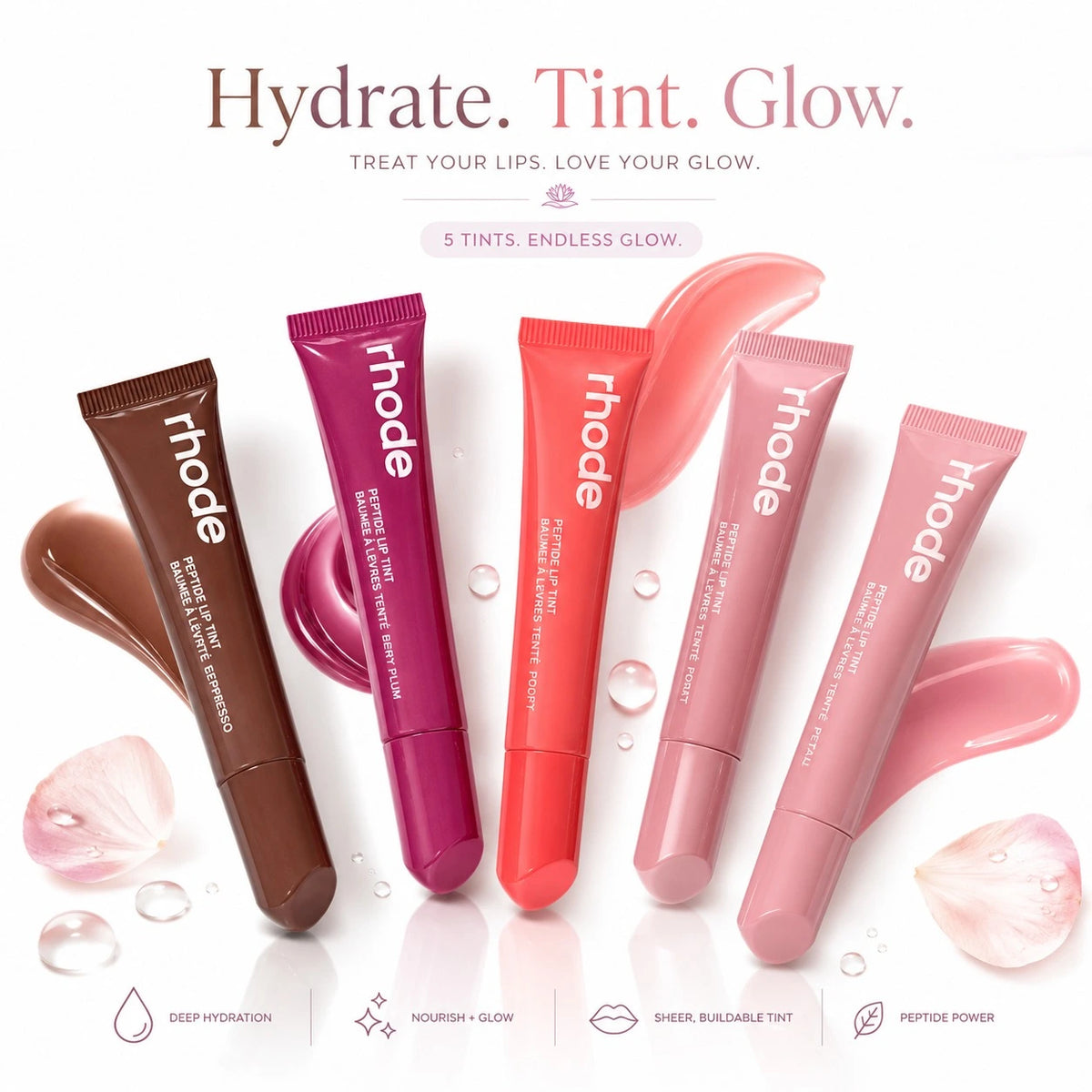 Rhode Peptide Lip Tint